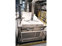 Rotex 343 gp industrieel vibratiezeef - afbeelding 1 van  8