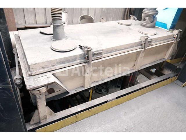 Rotex 343 gp industrieel vibratiezeef - afbeelding 2 van  8