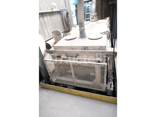 Rotex 343 gp industrieel vibratiezeef - afbeelding 3 van  8