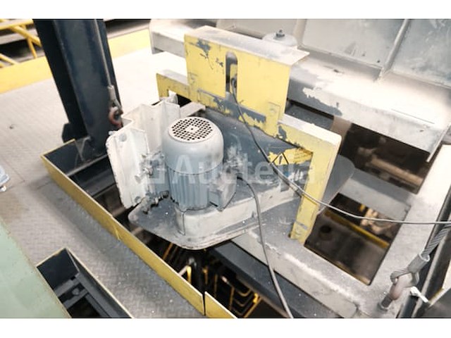 Rotex 343 gp industrieel vibratiezeef - afbeelding 5 van  8