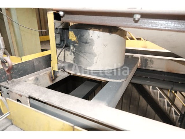 Rotex 343 gp industrieel vibratiezeef - afbeelding 8 van  8