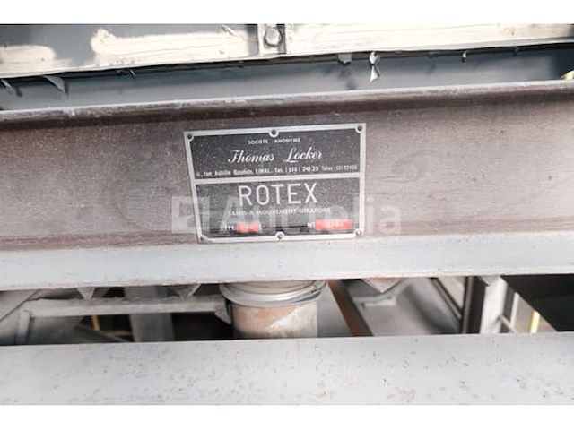 Rotex 42 industrieel vibrerende zeef - afbeelding 3 van  11