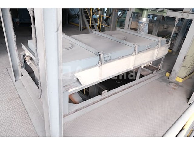 Rotex 42 industrieel vibrerende zeef - afbeelding 1 van  11