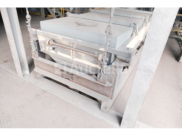 Rotex 42 industrieel vibrerende zeef - afbeelding 9 van  11