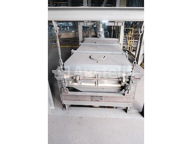 Rotex 42 industrieel vibrerende zeef - afbeelding 10 van  11