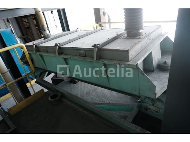 Rotex 43 industrieel vibratiezeef schuurmiddel - afbeelding 1 van  7