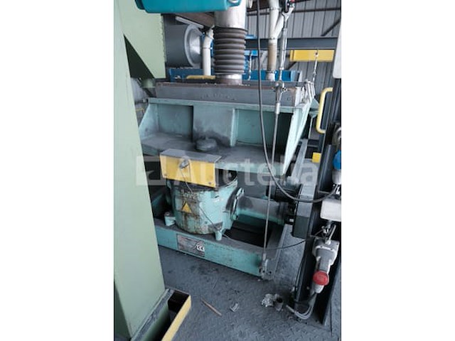 Rotex 43 industrieel vibratiezeef schuurmiddel - afbeelding 5 van  7