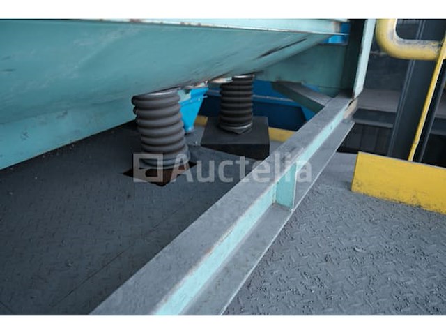 Rotex 43 industrieel vibratiezeef schuurmiddel - afbeelding 7 van  7