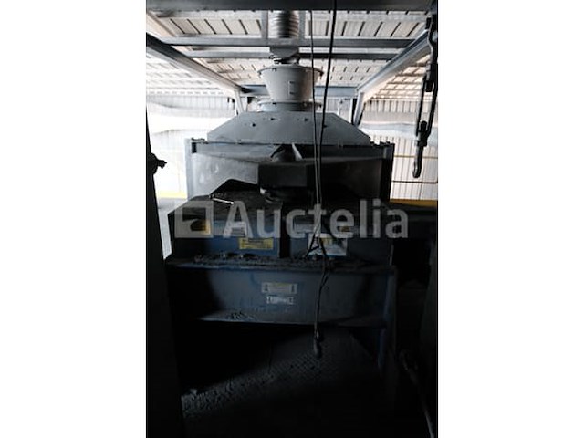 Rotex industriële trillingszeef a5d70-1m - afbeelding 2 van  13