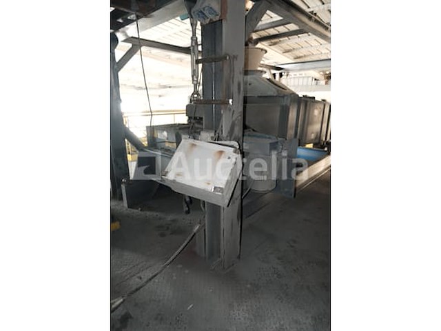 Rotex industriële trillingszeef a5d70-1m - afbeelding 3 van  13