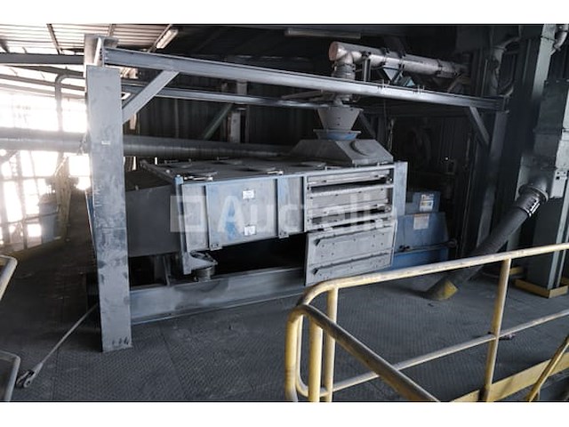 Rotex industriële trillingszeef a5d70-1m - afbeelding 1 van  13