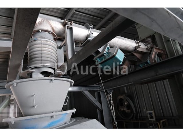 Rotex industriële trillingszeef a5d70-1m - afbeelding 9 van  13