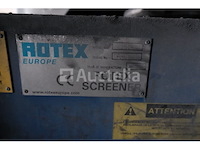 Rotex industriële trillingszeef a5d70-1m - afbeelding 11 van  13