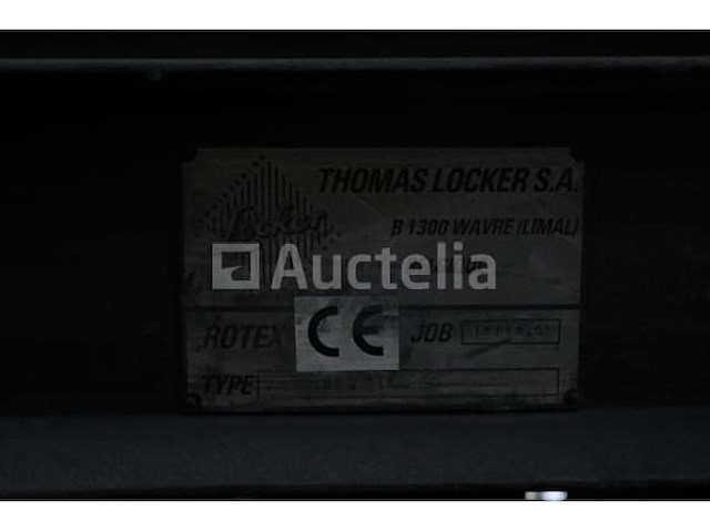 Rotex industriële trillingszeef - afbeelding 6 van  9