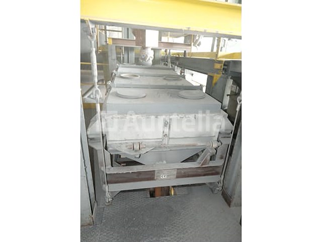 Rotex industriële trillingszeef - afbeelding 8 van  9