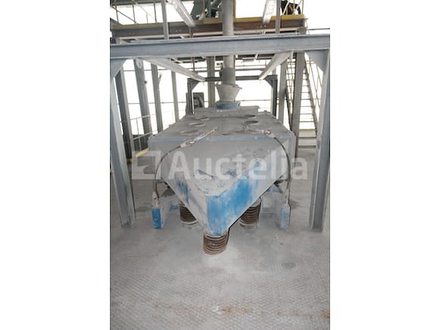 Rotex vibratiezeef a8d35-2m - afbeelding 1 van  15