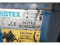 Rotex vibratiezeef a8d35-2m - afbeelding 15 van  15