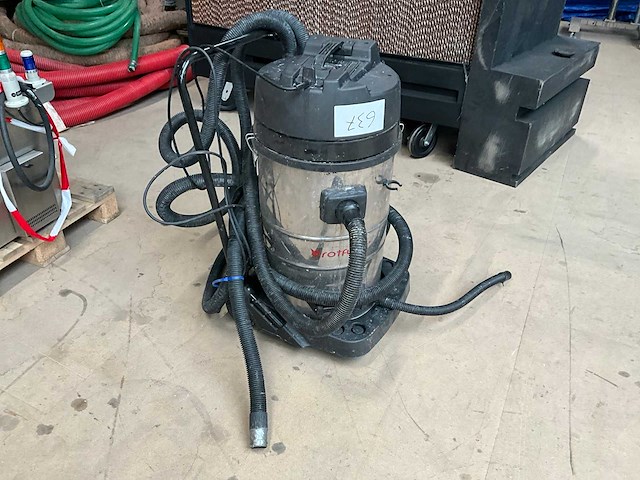 Rotfuchs vcl3000 industriële stofzuiger - afbeelding 1 van  5