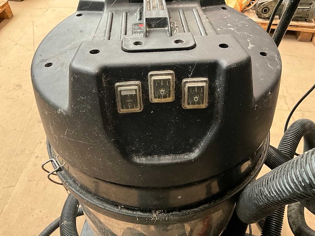 Rotfuchs vcl3000 industriële stofzuiger - afbeelding 3 van  5