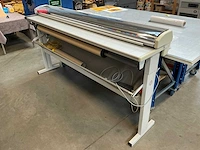 Roth weber rowe 198-2 snijmachine - afbeelding 2 van  7