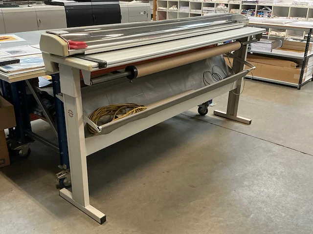Roth weber rowe 198-2 snijmachine - afbeelding 3 van  7