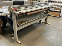 Roth weber rowe 198-2 snijmachine - afbeelding 3 van  7
