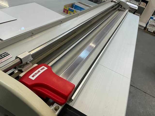 Roth weber rowe 198-2 snijmachine - afbeelding 4 van  7