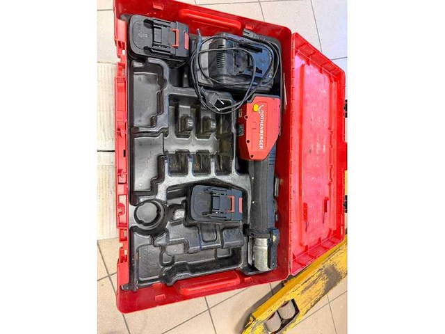 Rothenberger - krimper - andere elektrische gereedschappen - afbeelding 1 van  9