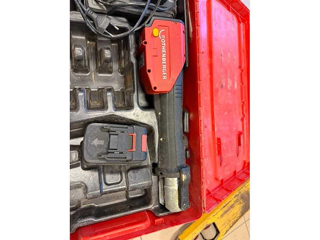Rothenberger - krimper - andere elektrische gereedschappen - afbeelding 2 van  9