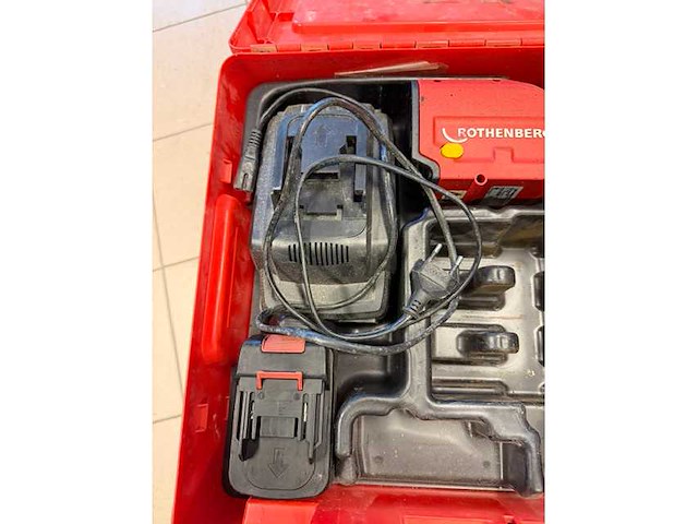 Rothenberger - krimper - andere elektrische gereedschappen - afbeelding 4 van  9