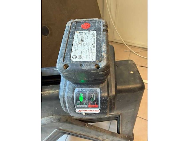 Rothenberger - krimper - andere elektrische gereedschappen - afbeelding 5 van  9