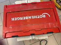 Rothenberger - krimper - andere elektrische gereedschappen - afbeelding 8 van  9