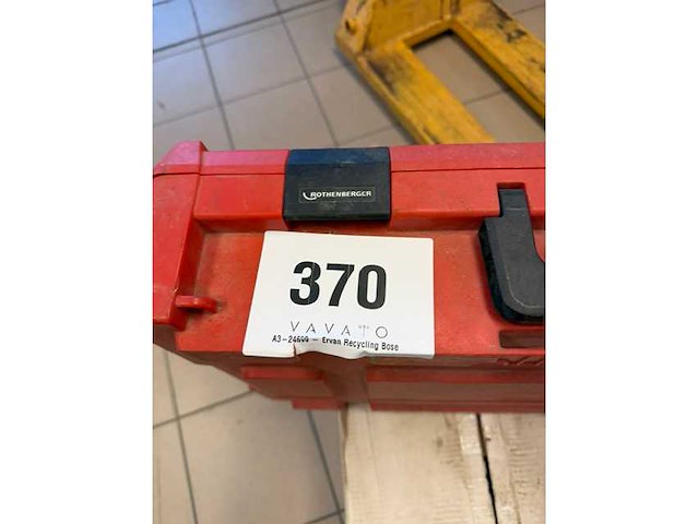 Rothenberger - krimper - andere elektrische gereedschappen - afbeelding 9 van  9