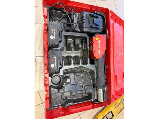 Rothenberger - krimper - andere elektrische gereedschappen - afbeelding 3 van  3