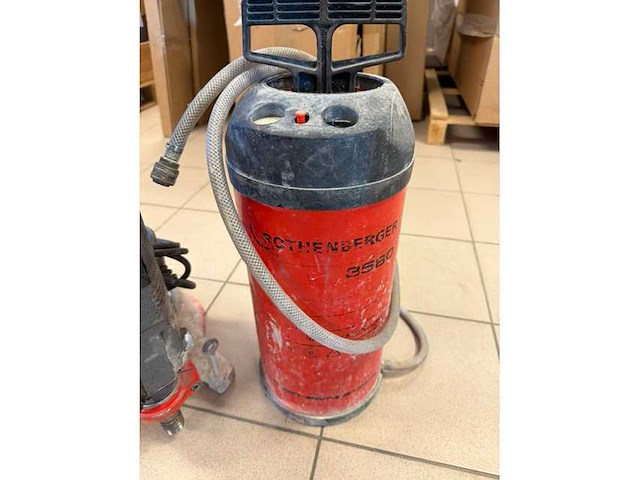 Rothenberger - rubberen gietmachine - overige elektrische gereedschappen - afbeelding 5 van  5