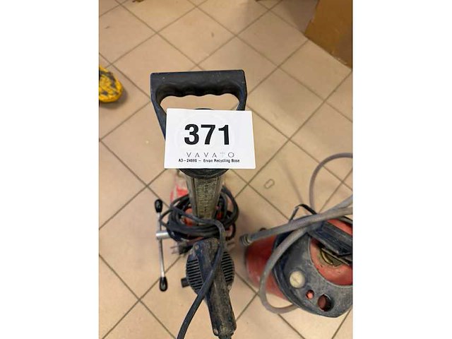 Rothenberger - rubberen gietmachine - overige elektrische gereedschappen - afbeelding 2 van  5