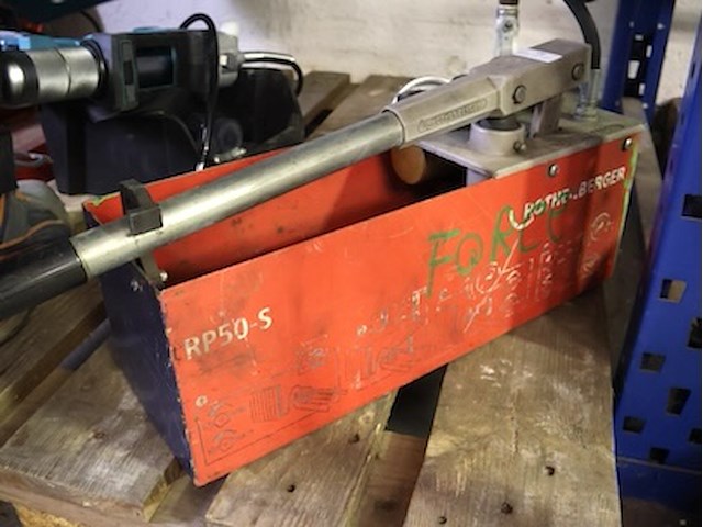 Rothenberger afperspomp - afbeelding 4 van  5