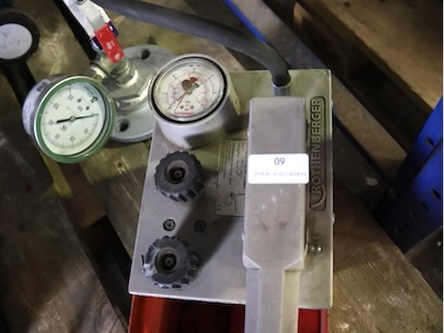 Rothenberger afperspomp - afbeelding 5 van  5