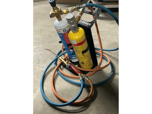 Rothenberger allgas mobile pro gasbrander - afbeelding 2 van  3