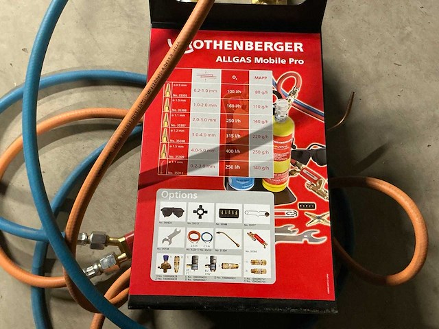 Rothenberger allgas mobile pro gasbrander - afbeelding 3 van  3