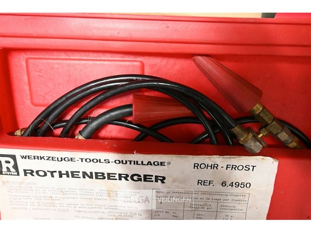 Rothenberger bevriezingsset - afbeelding 2 van  5