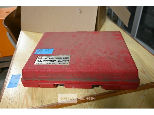 Rothenberger bevriezingsset - afbeelding 4 van  5