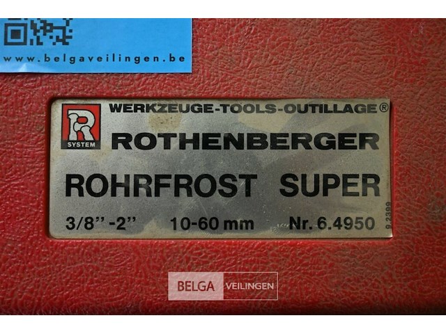 Rothenberger bevriezingsset - afbeelding 5 van  5