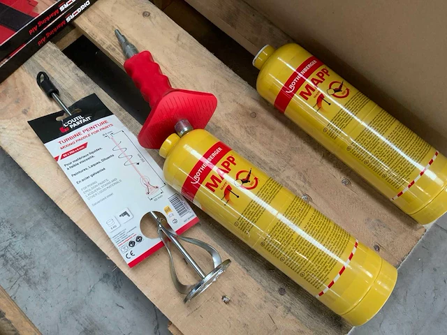 Rothenberger, connecton partij divers materiaal - afbeelding 6 van  7