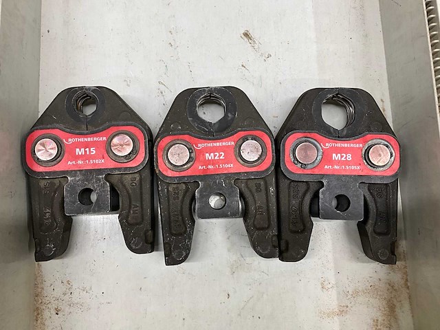 Rothenberger cv-installatiemateriaal (3x) - afbeelding 1 van  3