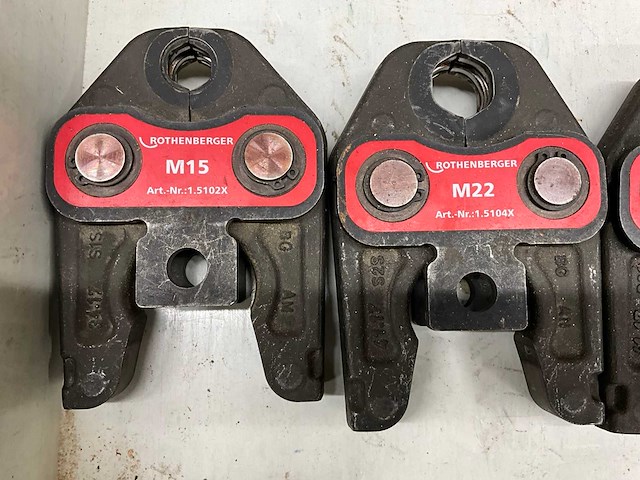 Rothenberger cv-installatiemateriaal (3x) - afbeelding 2 van  3
