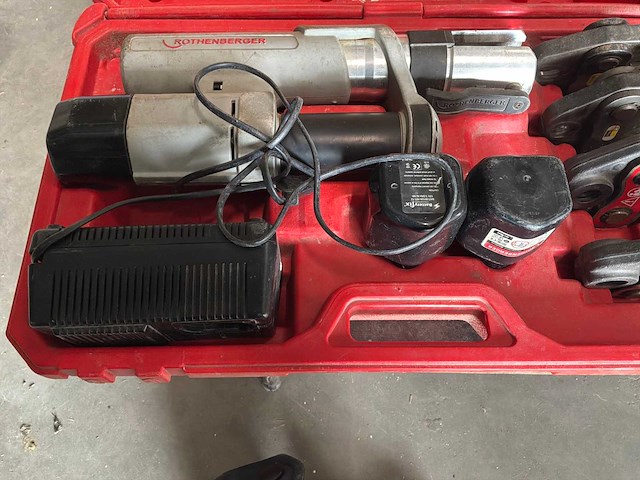 Rothenberger hydraulische persmachine - afbeelding 1 van  1