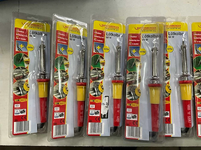 Rothenberger mix kavel soldeerbouten - afbeelding 2 van  4