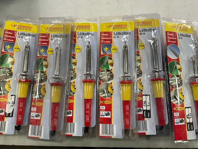 Rothenberger mix kavel soldeerbouten - afbeelding 3 van  4