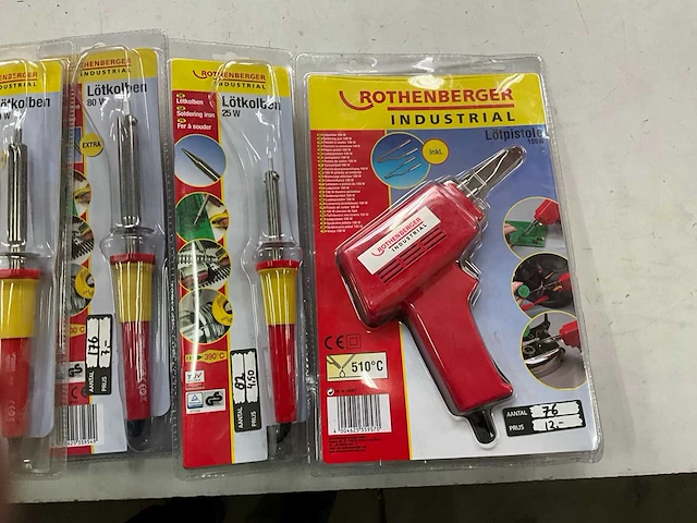 Rothenberger mix kavel soldeerbouten - afbeelding 2 van  4